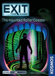 Picture of Exit: Haunted Roller Coaster