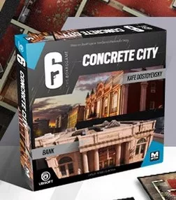 Picture of 6:Siege Map Pack 1  Concrete City