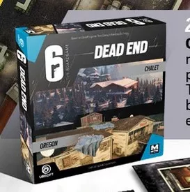 Picture of 6 Siege Map Pack 2 Dead End