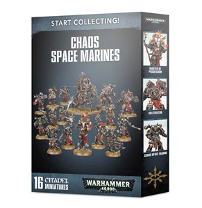 Picture of Chaos Space Marines Start Collecting!