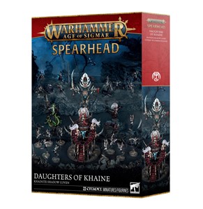 Picture of Spearhead Daughters of Khaine Khainite Shadow Coven Warhammer Age of Sigmar