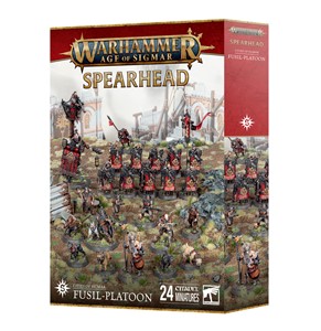 Picture of Spearhead Cities of Sigmar Fusil-Platoon Age of Sigmar