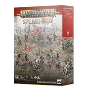 Picture of Spearhead: Cities of Sigmar Zenestras Zealots Age of Sigmar