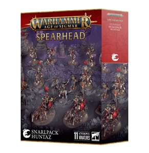 Picture of Spearhead Gloomspite Gitz Snarlpack Huntaz Age of Sigmar