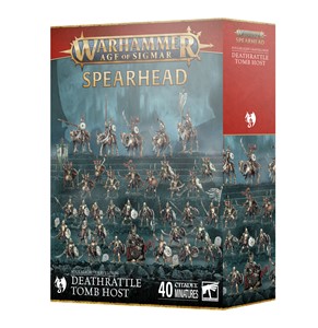 Picture of Spearhead Soulblight Gravelords Deathrattle Tomb Host Age of Sigmar