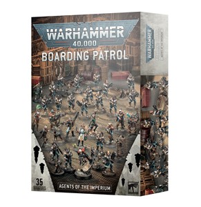 Picture of Boarding Patrol: Agents Of The Imperium Warhammer 40,000