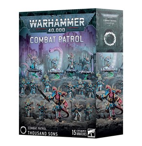 Picture of Combat Patrol Thousand Sons Warhammer 40K