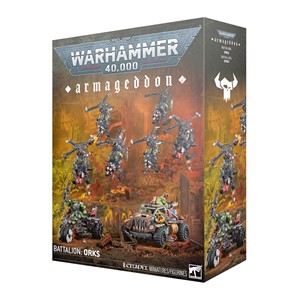 Picture of Armageddon Battalion Orks Warhammer 40K