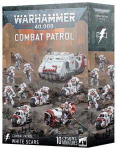 Picture of Combat Patrol White Scars Warhammer 40K