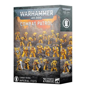 Picture of Combat Patrol Imperial Fists Warhammer 40K