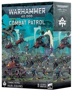 Picture of Combat Patrol Harlequins Warhammer 40K
