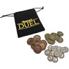 Picture of 7 Wonders Duel Metal Coin Set