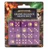 Picture of Age Of Sigmar Grand Alliance Death Dice Set