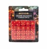 Picture of Age Of Sigmar Grand Alliance Chaos Dice Set