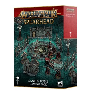Picture of Spearhead Sand and Bone Gaming Pack Age of Sigmar