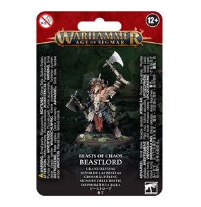 Picture of Beast Of Chaos: Beastlord Age of Sigmar