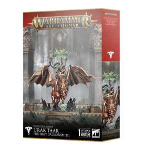 Picture of Urak Taar the First Daemonsmith Helsmiths Of Hashut Age Of Sigmar