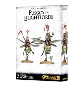 Picture of Nurgle Rotbringer: Pusgoyle Blightlords