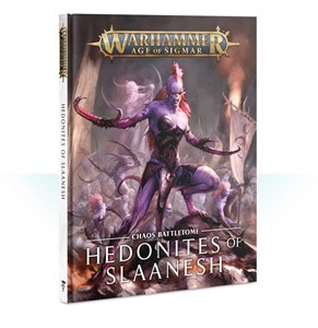 Picture of Battletome : Hedonites of Slaanesh Hardback Book