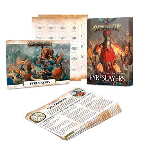 Picture of Warscroll Cards: Fyreslayers