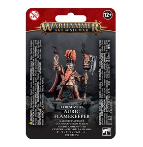 Picture of Fyreslayers: Auric Flamekeeper Age Of Sigmar