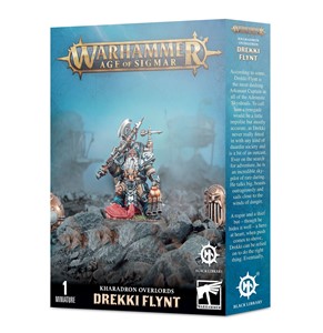 Picture of Kharadron Overlords Drekki Flynt Age Of Sigmar