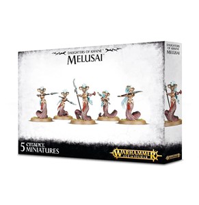 Picture of Melusai Blood Sisters / Stalkers Daughters of Khaine Age of Sigmar
