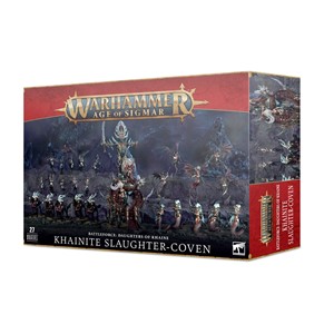 Picture of Battleforce Daughters of Khaine: Khainite Slaughter-Coven Age of Sigmar