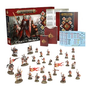 Picture of Cities of Sigmar Army Set - Age of Sigmar