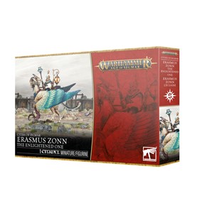 Picture of Erasmus Zonn the Enlightened One Cities of Sigmar Age of Sigmar