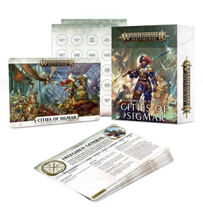 Picture of Warscroll Cards Cities Of Sigmar