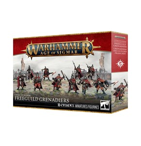 Picture of Freeguild Grenadiers Cities of Sigmar Age of Sigmar