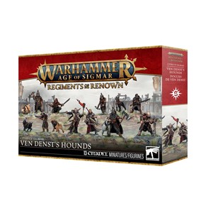 Picture of Ven Densts Hounds Regiment of Renown Age of Sigmar