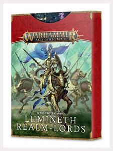 Picture of Warscroll Cards: Lumineth Realm-Lords 2021