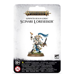 Picture of Scinari Loreseeker Lumineth Realm-Lords