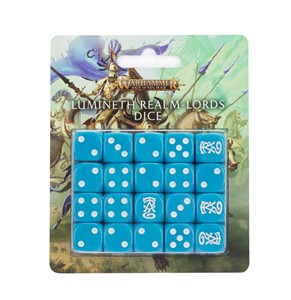 Picture of Lumineth Realm-Lords Dice Set 2022 Age Of Sigmar