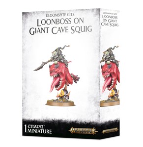 Picture of Loonboss On Giant Cave Squig - Gloomspite Gitz