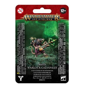 Picture of Warlock Galvaneer Skaven Warhammer Age Of Sigmar