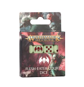 Picture of Flesh-Eater Courts Dice Age Of Sigmar Warhammer