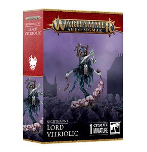 Picture of Lord Vitriolic Nighthaught Warhammer Age of Sigmar