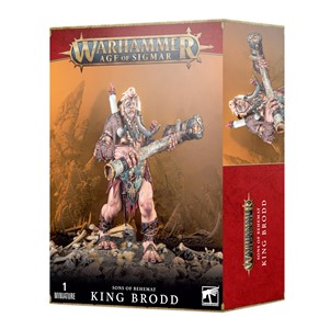 Picture of Sons Of Behemat: King Brodd Age of Sigmar