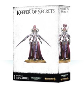 Picture of Daemons of Slaanesh : Keeper of Secrets