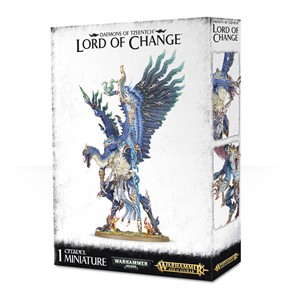 Picture of Daemons of Tzeentch: Lord of Change / Kairos Fateweaver
