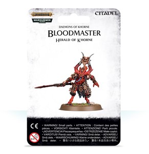 Picture of Bloodmaster, Herald of Khorne