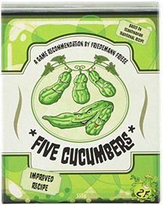 Picture of Five Cucumbers