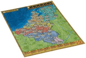 Picture of Power Grid :Benelux and Central Europe [German Version] + English Rules - German