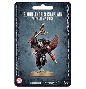 Picture of BLOOD ANGELS CHAPLAIN WITH JUMP PACK