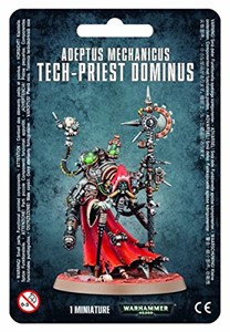 Picture of ADEPTUS MECHANICUS TECH-PRIEST DOMINUS - Direct From Supplier*. - Direct From Supplier*.