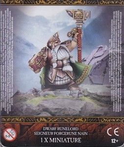 Picture of DWARF RUNELORD - Direct From Supplier*.