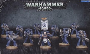 Picture of SPACE MARINE TACTICAL SQUAD - Direct From Supplier*.